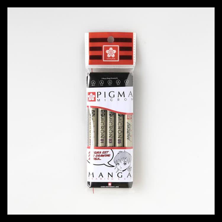 

HOT PROMO SAKURA PIGMA MICRON MANGA DRAWING SET BARANG TERUPDATE