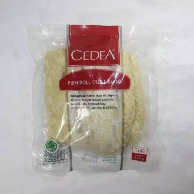 

Cedea fish roll 10s(otak otak ikan)