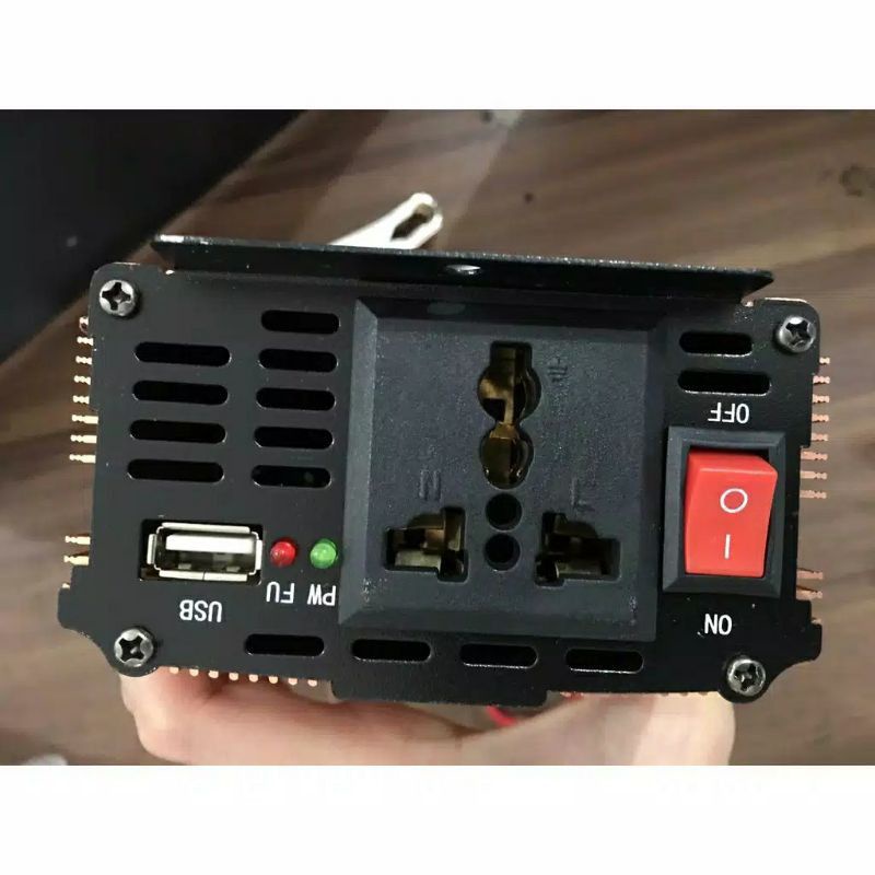 Power INVERTER DC Ke AC 1000W 1000 Watt Aki ke Listrik merk Supnro PI05