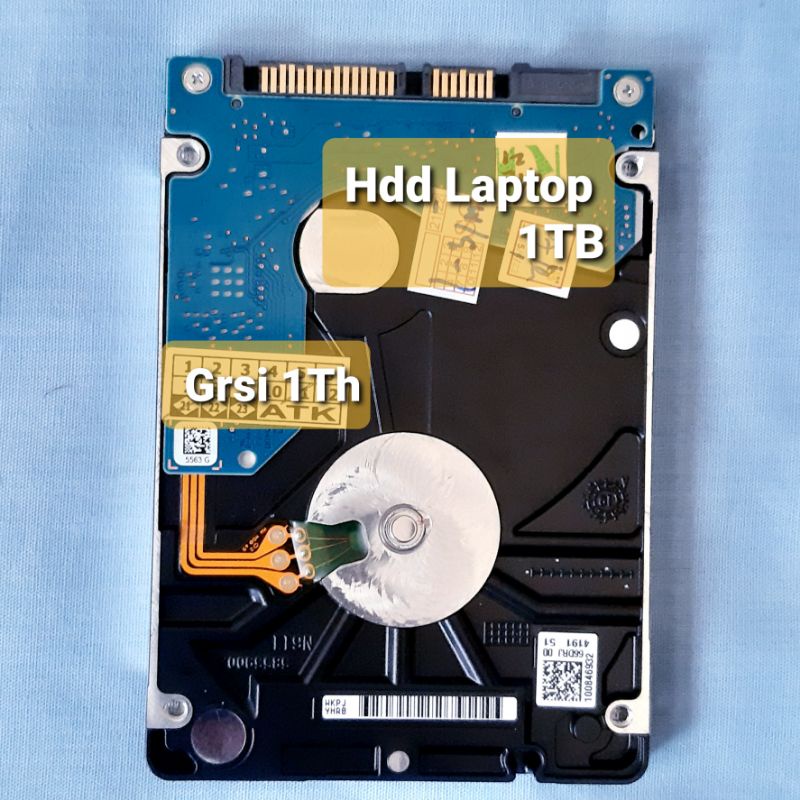 HARDISK LAPTOP 1TB SLIM SATA 2.5 INCI HDD INTERNAL LAPTOP 1 TB SATA HDD PC ALL IN ONE 1000GB LAPTOP SATA