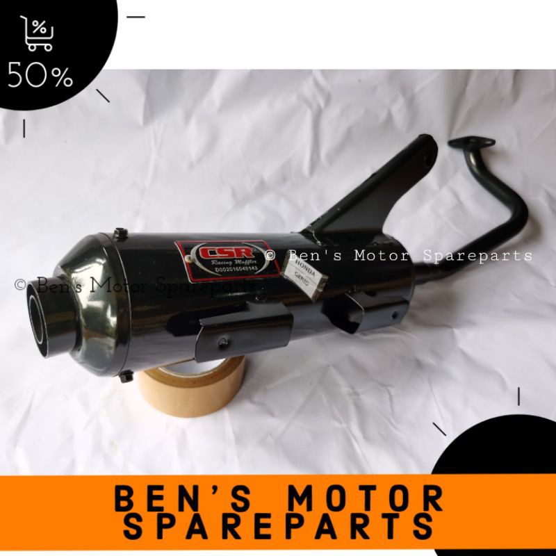 Knalpot Racing Honda Beat New 2020 / Knalpot Tsugiki Beat Street 2020