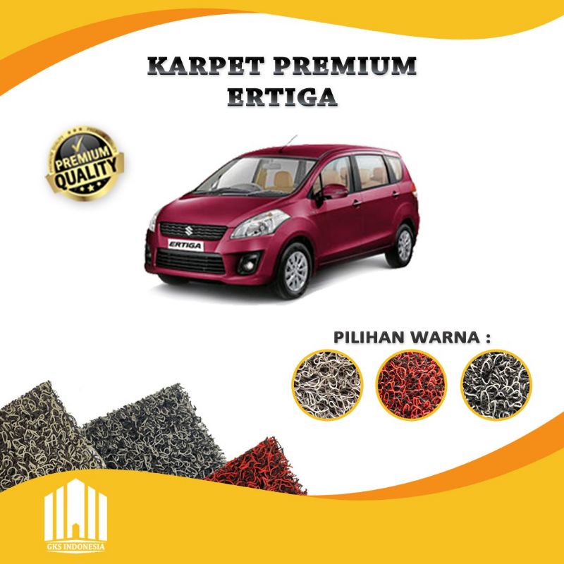 PRESTIGE KARPET MOBIL PREMIUM SUZUKI ERTIGA OLD FULL BAGASI