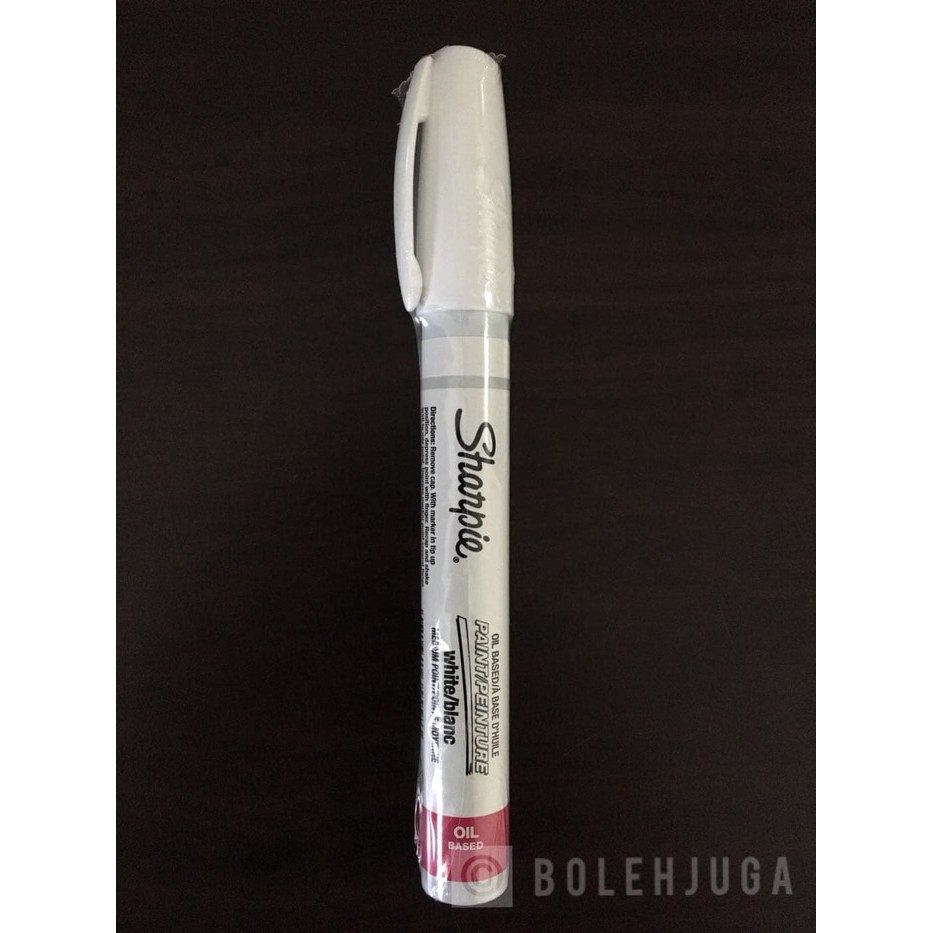 

Promo Sharpie Oil Paint Marker White mirip SneakersER for Adidas Boost NMD Berkualitas