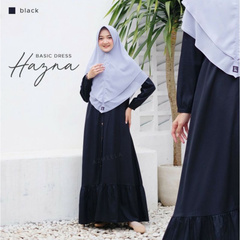 AZMEELA HASNA DRESS | HASNA DRESS BY AZMEELA | GAMIS AZMEELA