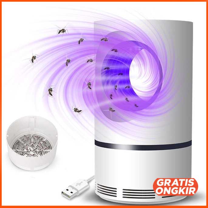 Pembasmi Nyamuk Mosquito Killer UV Vortex Purple Light - 188