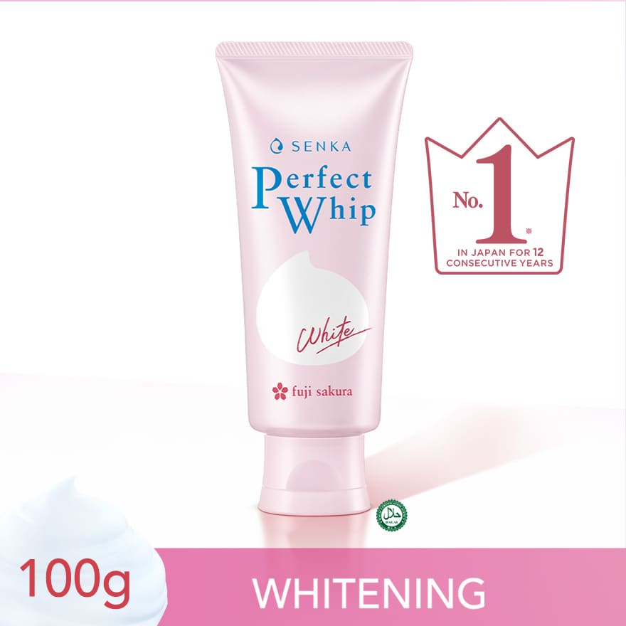 Senka Perfect Whip White 100gr