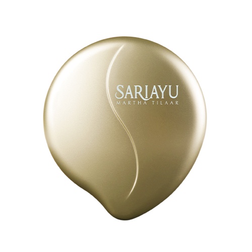 [BEDAK PADAT] SARIAYU TWO WAY CAKE LIGHT / NATURAL / DARK 12gr