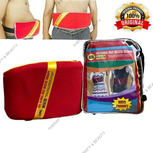 Bantal Panas Sauna Belt Global ABK Belt Health Therapy