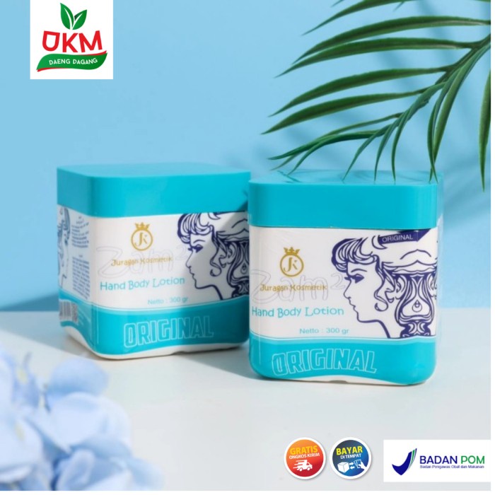 HB Handbody Zamzam JK Original Handbody Bpom / Lotion Zam2jk