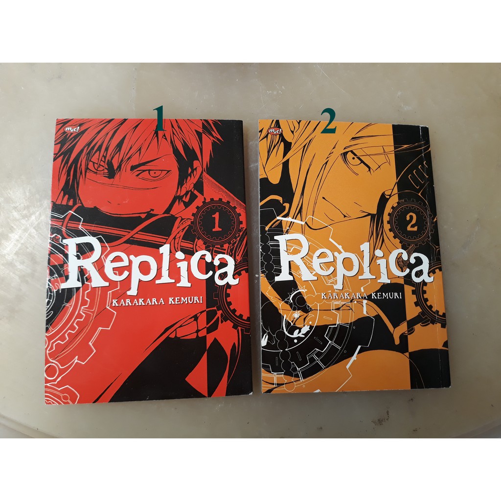 komik second: Replica vol.1-2