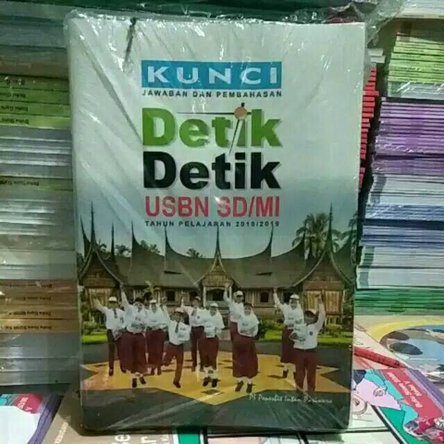 Kunci Jawaban Dan Pembahasan Detik Detik Usbn Sd Mi 2018 2019 Shopee Indonesia