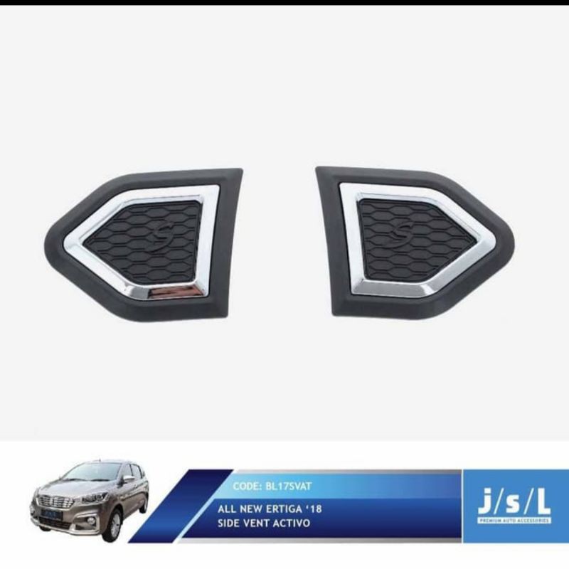 list air flow all new Ertiga 2018/ side Vent cover activo jsl