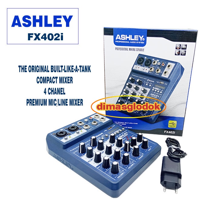 Jual Mixer ASHLEY SPEED UP 4 /ASHLEY FX402i / ASHLEY SM402 Mixer Ashley FX402i Shopee Indonesia