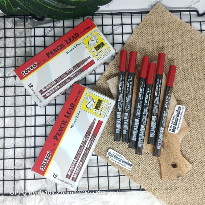 

Refill / Isi pensil Mekanik 2.0 Joyko 2B