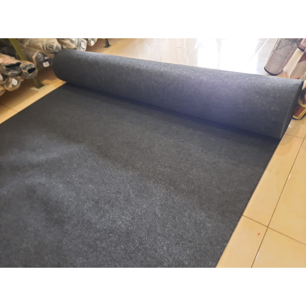 Karpet Bludru Polos [METERAN] Lebar 200cm, AVANZA 0,5 x 2 Meter-7