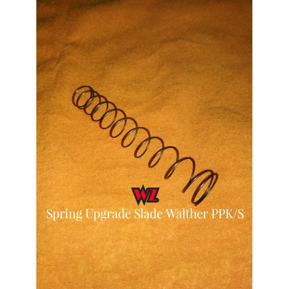 PROMO Spring upgrade Walther ppks per slade | Mainan & Hobi | Aksesoris Airsoft Gun | cope, Spring &