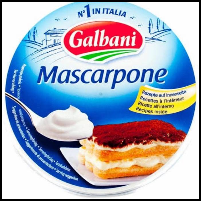 

Galbani Mascarpone Cream Cheese 250Gr