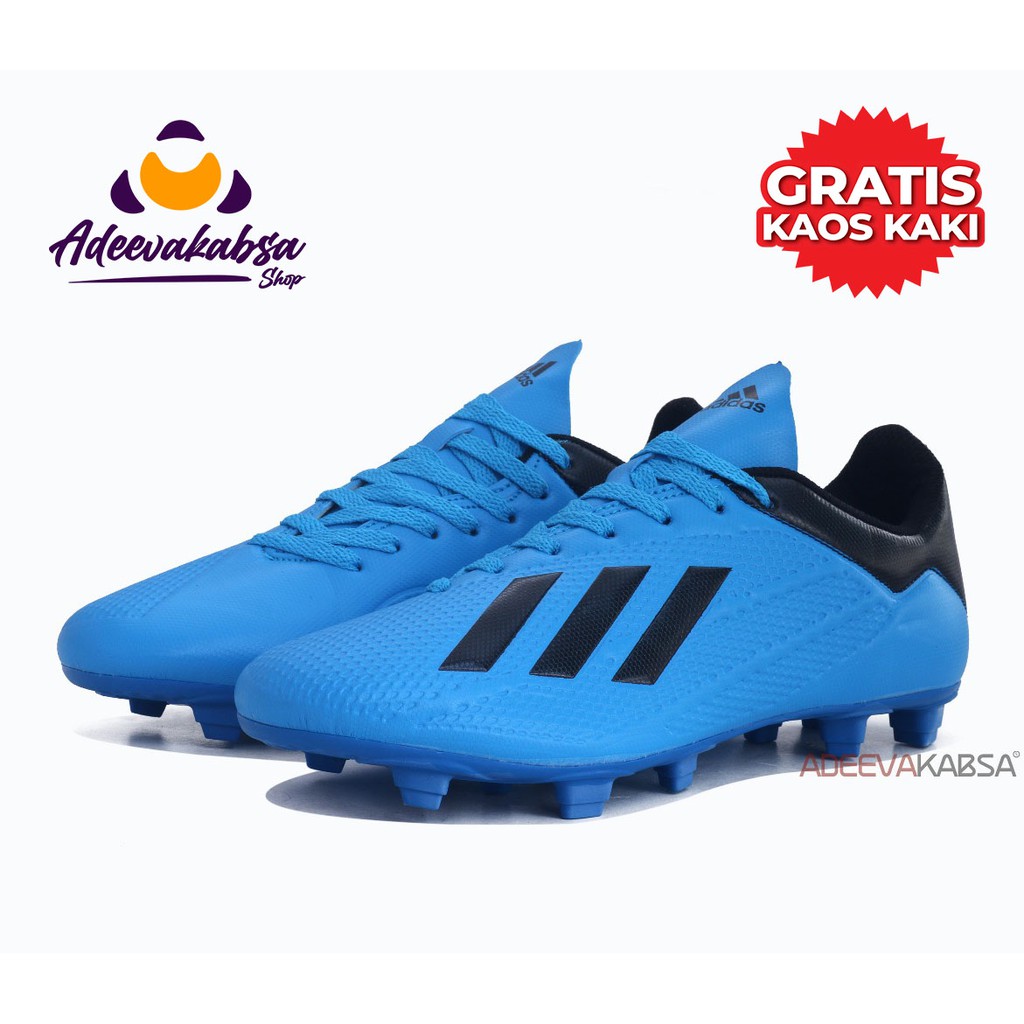 Sepatu Bola Adidas X18 Olahraga Pria