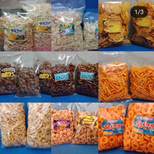 

Snack endul gak kalah sama yang di Toko