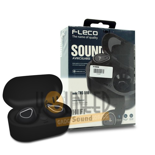 FLECO TWS 518 Earphone Bluetooth ORIGINAL Headset Airdots