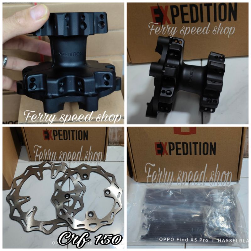 Paketan jari jari plus Cakram dan Tromol Crf 150 Crf150 / Tromol Expedition Crf150 Crf 150