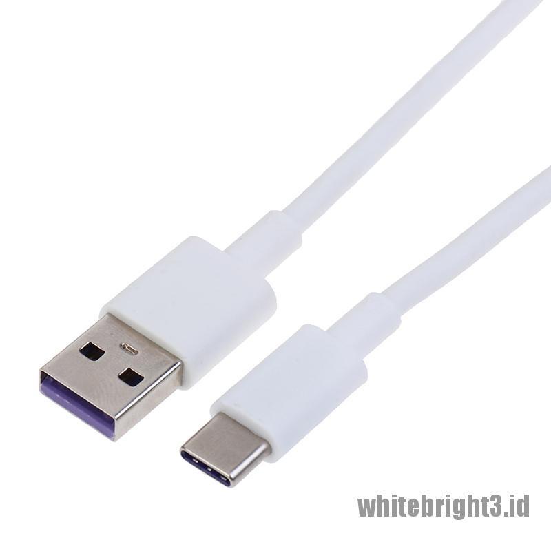 &lt; White3 &gt; Kabel Data / Charger Micro USB / Tipe-c 5A Fast Charging Untuk Android