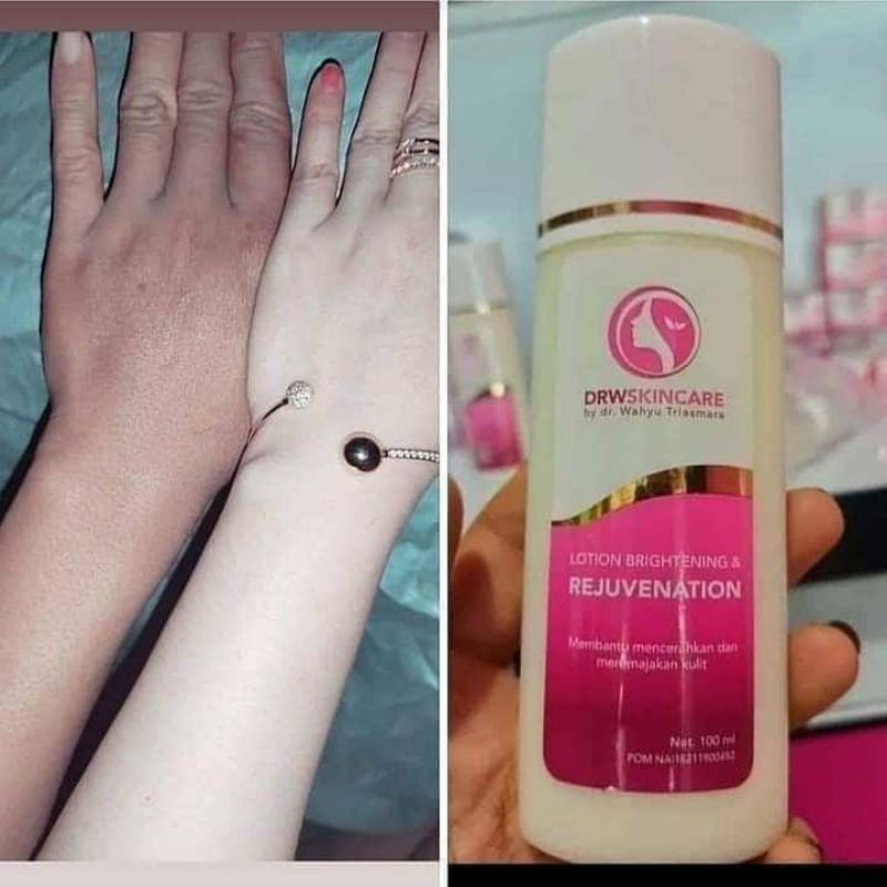 DRW Skincare HB PEMUTIH AMPUH Lation Night Rejuvanation Licorice Day Lation Premium Foundation Lation Bumil Busui Aman by dr. Wahyu Triasmara