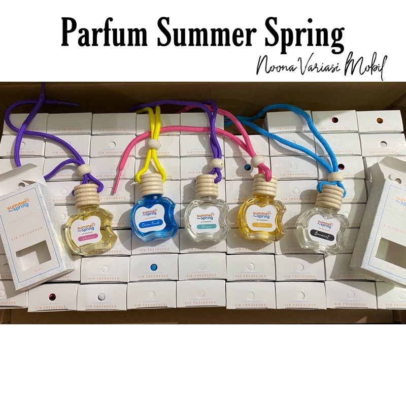 Parfum Mobil Summer Spring botol apel exclusive Noona Variasi