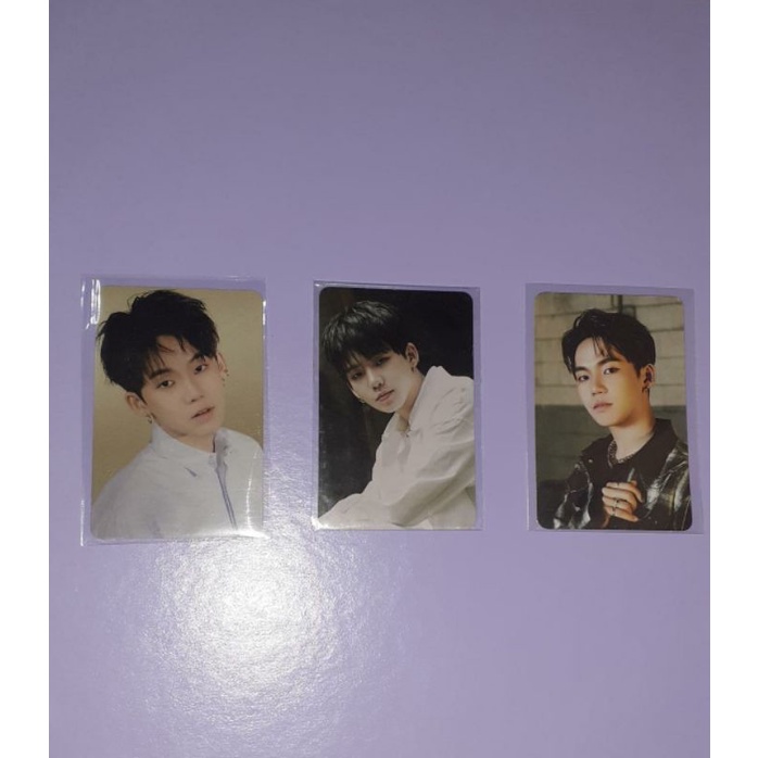 Photocard pc hyunsuk treasure official