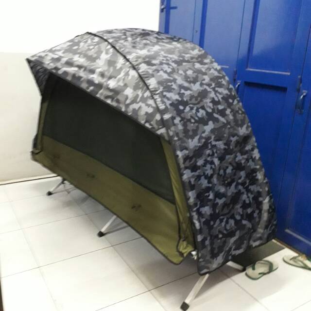 tenda velbed fulset