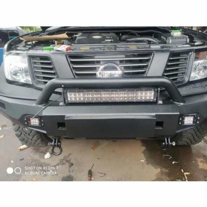 Lampu sorot foglamp kuping 18 w Bumper lampu tanam Bumper offroad mobil custom arb