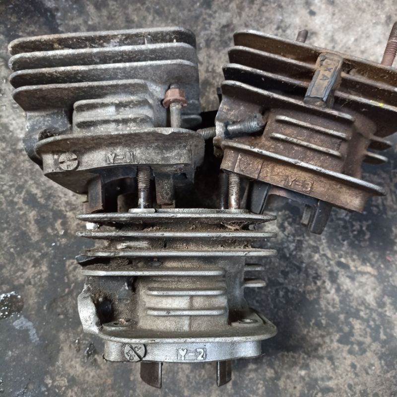 paket blok f1zr copotan y2 y3 sudah sok porting harian rapi piston baru