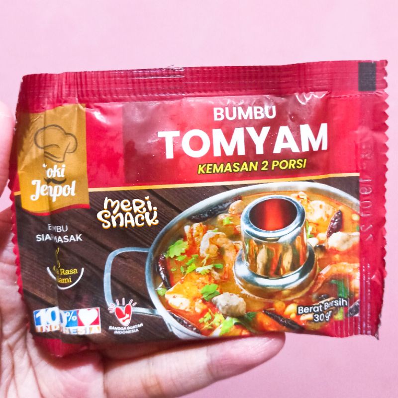 

Koki Jempol Bumbu Tomyam 30gr Untuk 2 Porsi