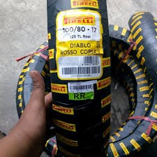 BAN MOTOR  PIRELLI DIABLO ROSSO CORSA 2 100/80 Ring 17 Tubeless