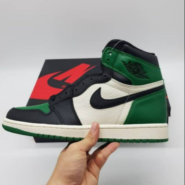 retail price for pine green 1s