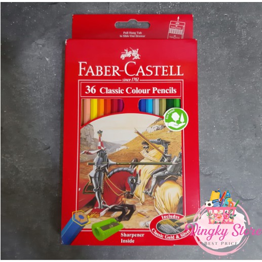 

Pensil Warna Classic 36 Warna Faber Castell