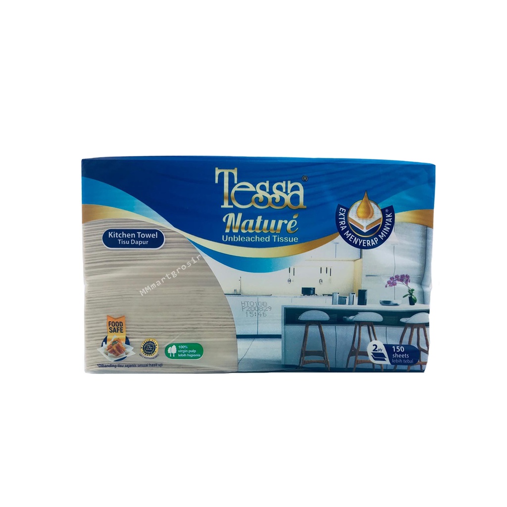 Tissue Tessa / TIsuue wajah / Tissue Dapur / Tissue Rolls / Tissue serbaguna