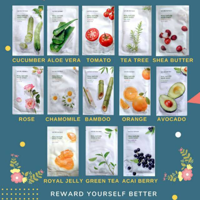 NATURE REPUBLIC SHEET MASK ORIGINAL