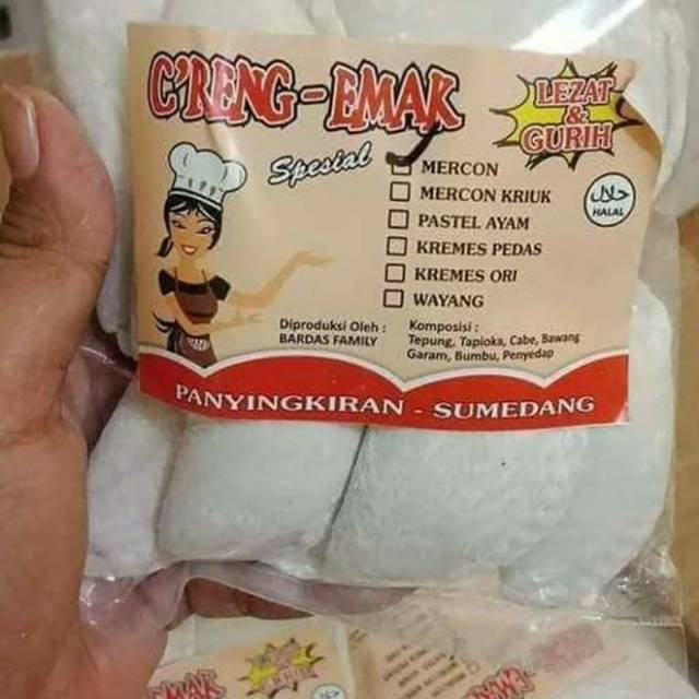 

Cireng mercon emak asli sumedang