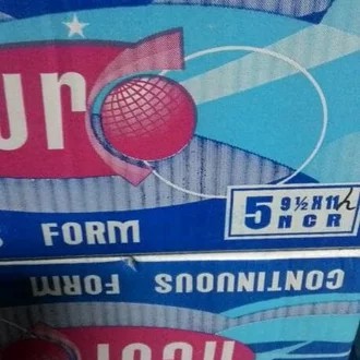 

GOSEND Continuos Form NEURO 91/2 x 11 5ply/Kertas Komputer NCR/Kertas Continuous Form 5play