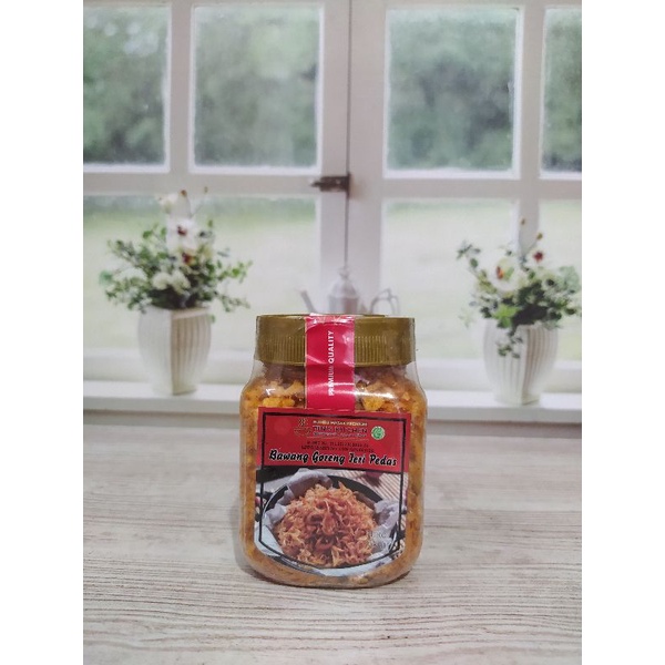 

bawang goreng teri pedas