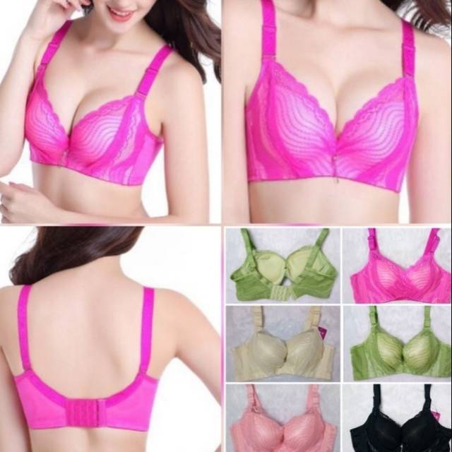 Bh Push Up Bra Wanita Anak Cewek Remaja Perempuan Ibu2 Dewasa Ukuran Size 32 34 36 38 Cantik Sexy Me