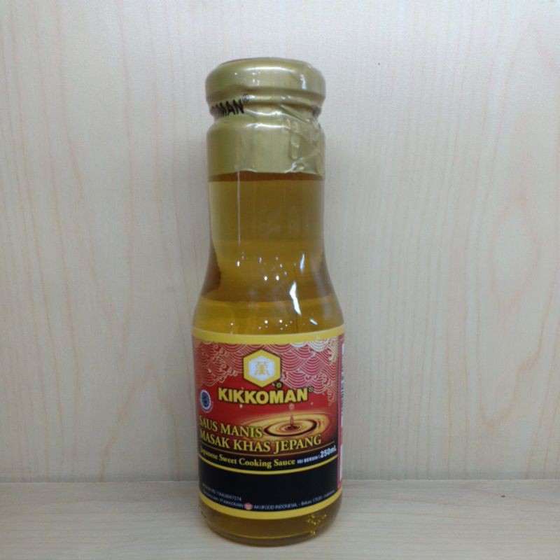 

Kikkoman Japanese Sweet Cooking Sauce 250ml