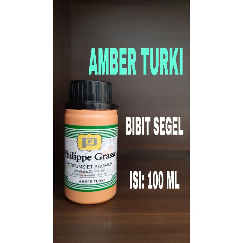 AMBAR TURKI /AMBER TURKI PHILIPPE GRASSE/ MISIK TURKI / MISIK SULAIMAN