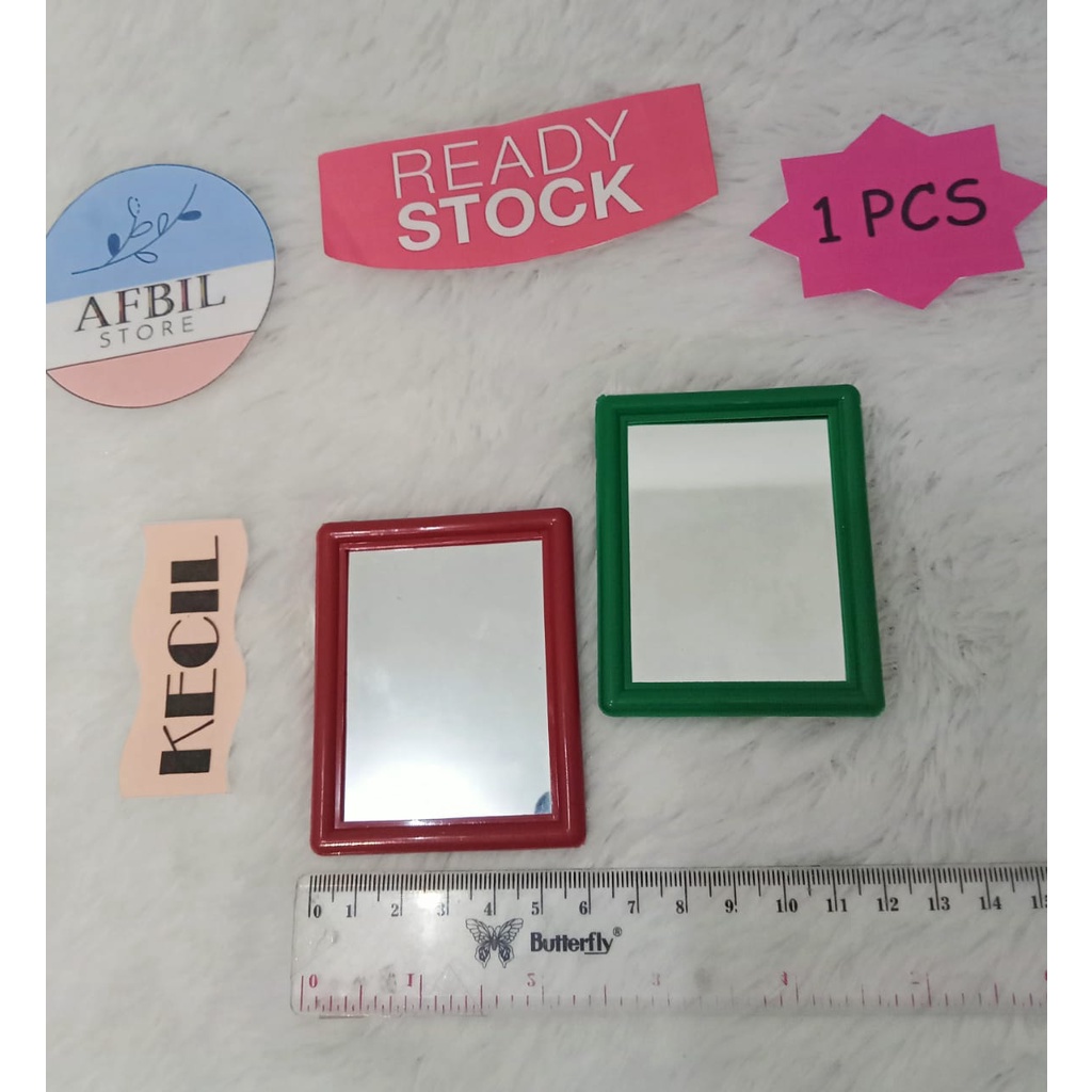 Cermin Lipat Portable Kotak untuk Kosmetik Makeup Murah-Kecil