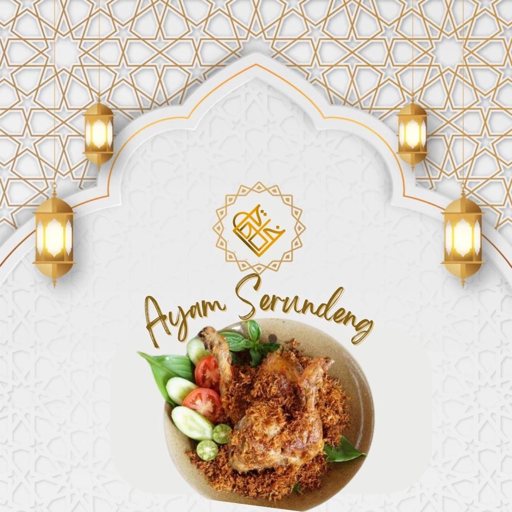 

Ayam ungkep frozen