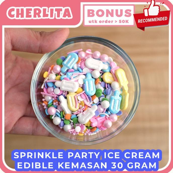 

Sprinkles Sprinkle Taburan Topping Kue Cupcake Star Bintang Edible TERLARIS TERPERCAYA ORIGINAL