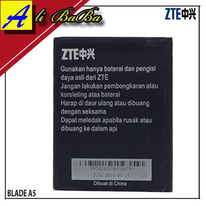 Baterai Handphone Bolt Zte Blade A5 Zte V9820 Bold Powerphone M1 Batre F2B4