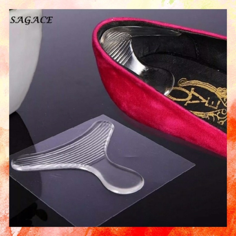 Insole Sepatu Wanita Insole Heels Ganjel Sepatu Kebesaran Pad Sepatu