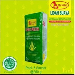 

minuman lidah buaya sachet khusus Gojek n Grab